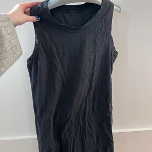 Lulu Lemon Black Sleeveless Top